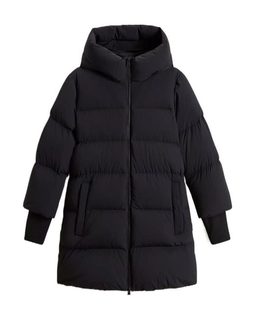 Woolrich Blue Cloud Down Jacket