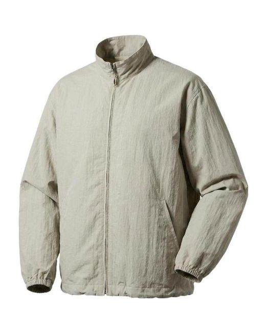 Gucci Multicolor Froissé Nylon Faille Zip Jacket With Embroidery for men