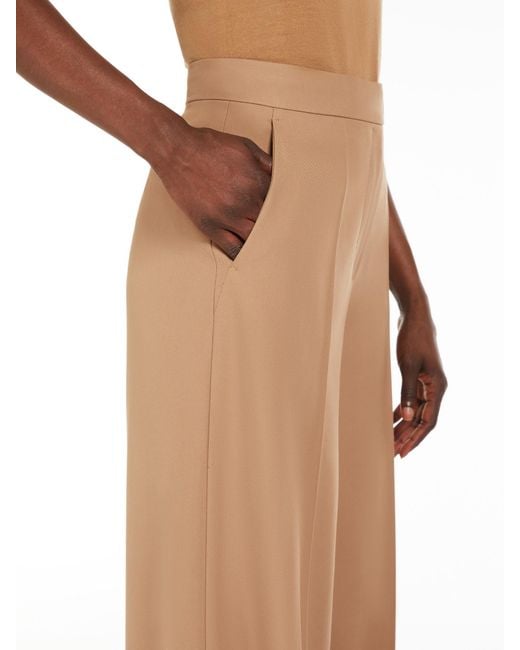 Max Mara Natural Pants