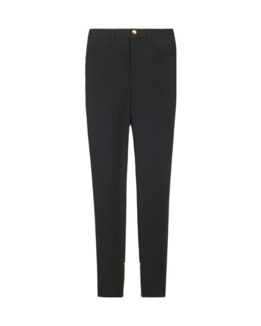Céline Black Riding Pants