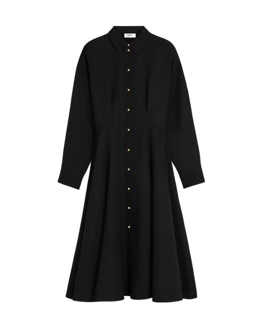 Céline Black Dress