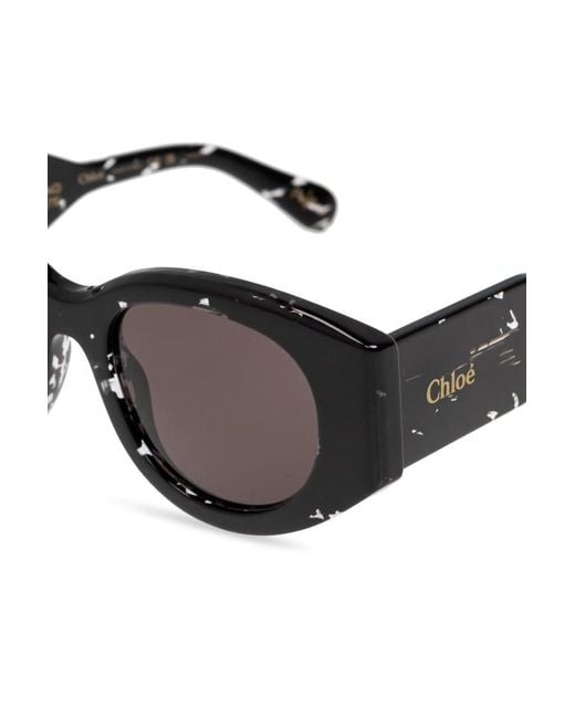 Chloé Gray Gayia Sunglasses