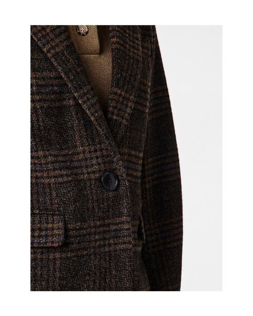 Isabel Marant Black Single-Breasted Blazer