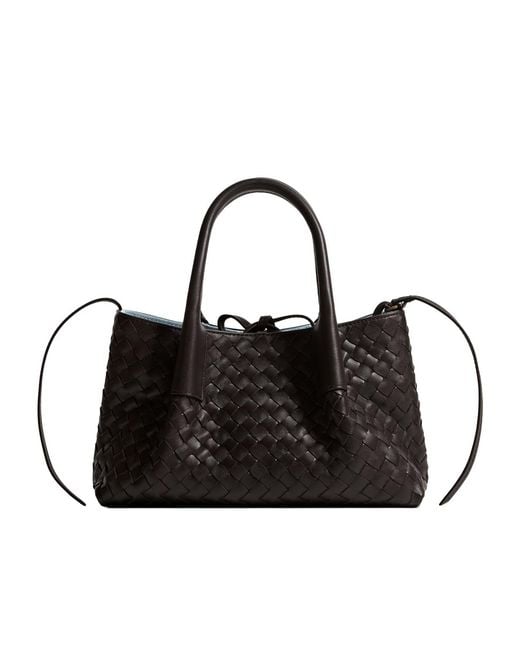 Bottega Veneta Black Small Pinacoteca