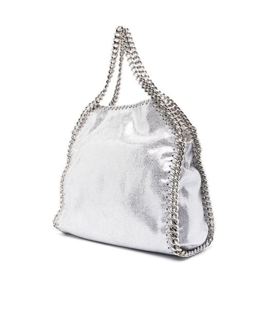 Stella McCartney White Falabella Mini Tote