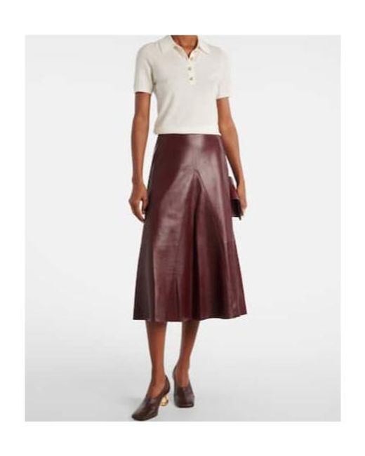 Altuzarra White Nemo Wool-Blend Polo Shirt