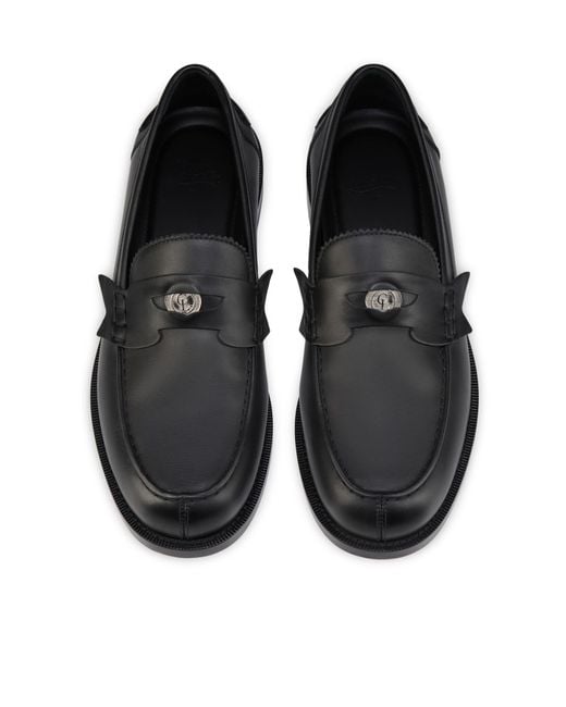 Christian Louboutin Black The Plato Loafer for men