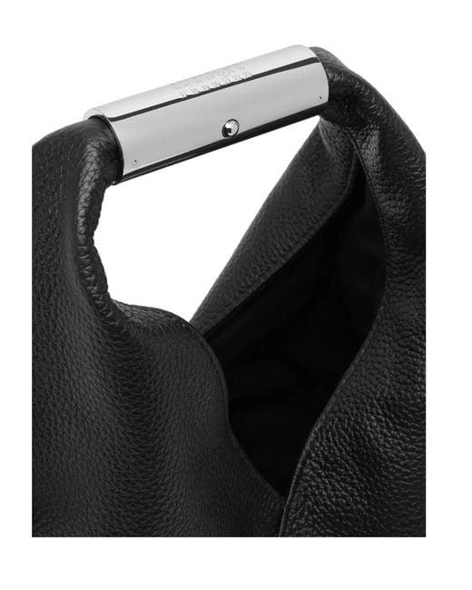 MM6 by Maison Margiela Black Japanese Tote Bag