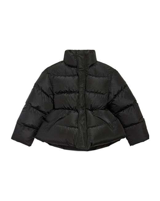 Balenciaga Black High-Neck Puffer Jacket
