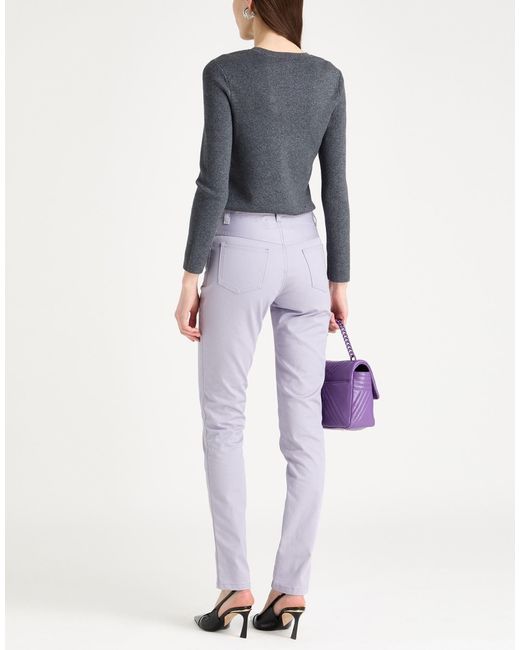Maison Margiela Gray Casual Trousers