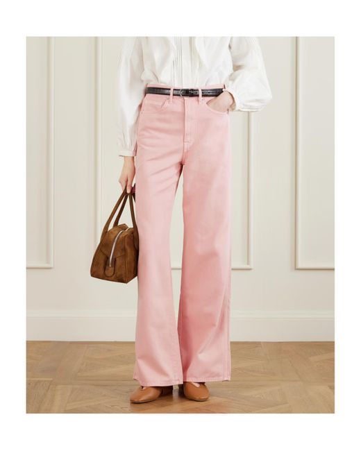 Veronica Beard Pink Taylor Pants