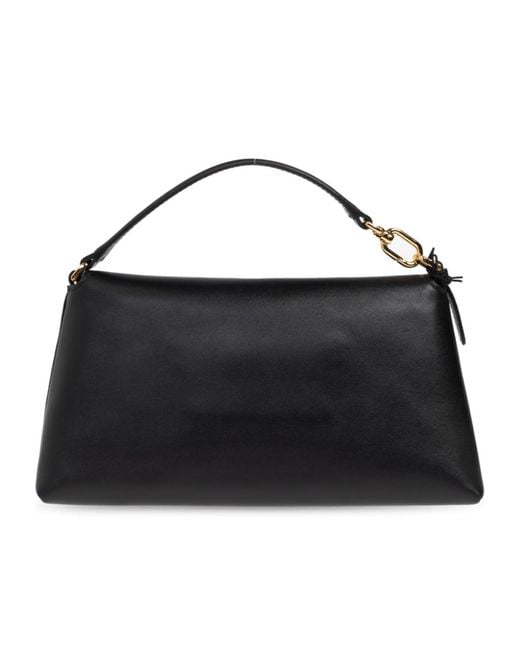 Furla Black Sfera Mini Tote Bag