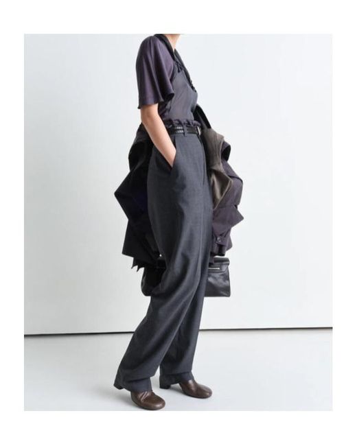 Lemaire Blue Salomon Dropped Crotch Soft Pants