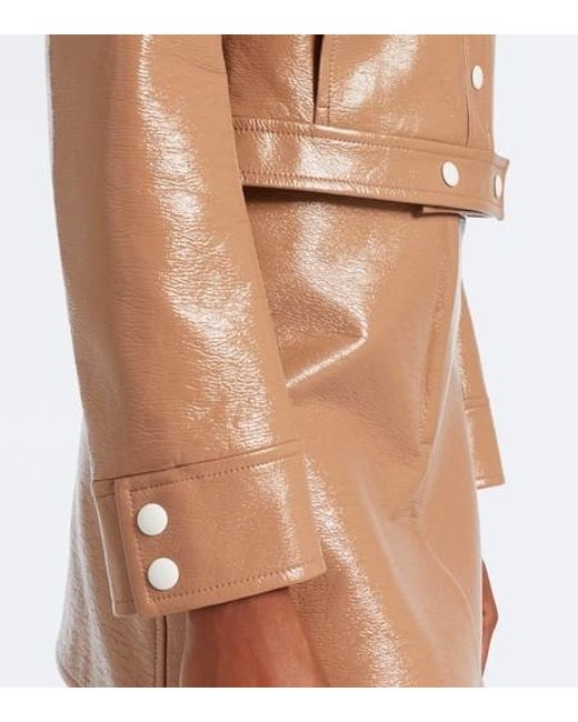 Courreges Multicolor Long-Sleeve Casual Jacket