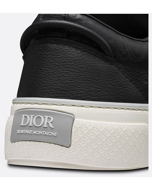 Dior Black B33 Spin Sneaker for men