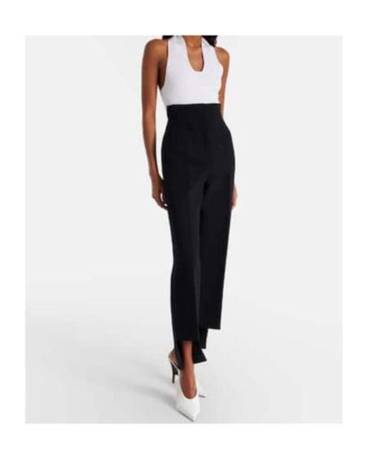 Khaite White Halterneck Bodysuit