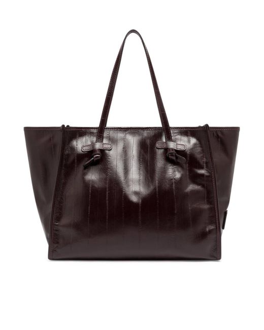 Gianni Chiarini Brown Marcella Large Shopping Bag