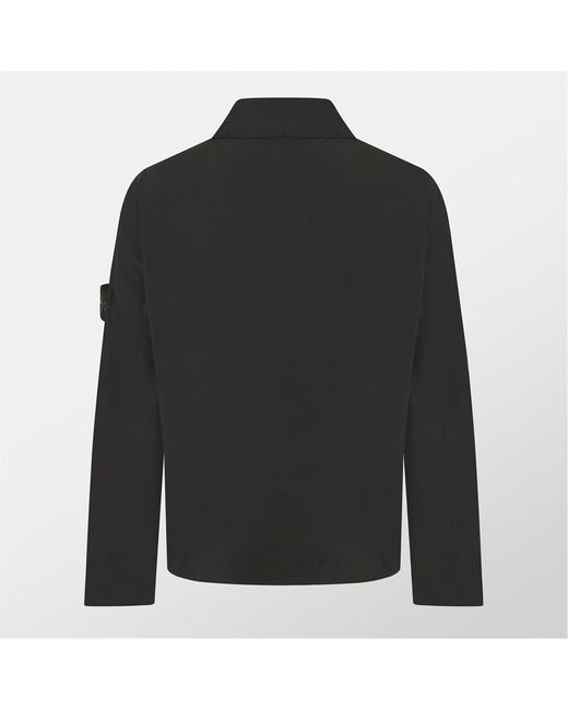 Stone Island Black Light Compact Jacket for men