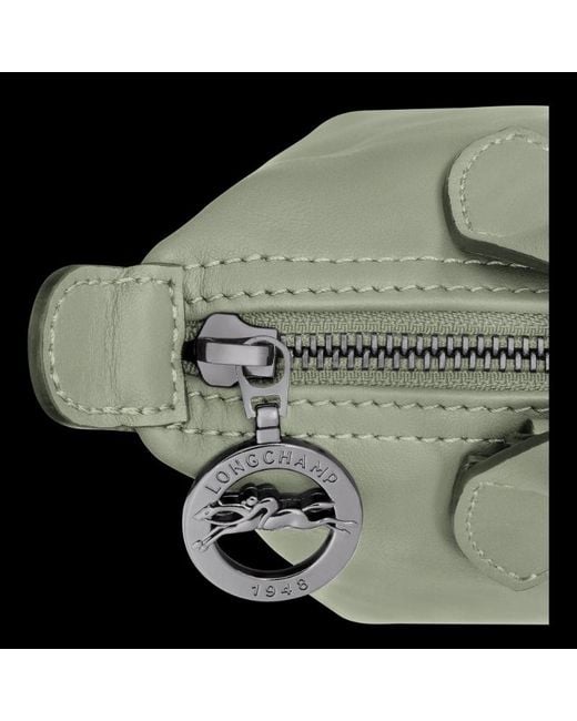 Longchamp Green Le Pliage Xtra Xs Handbag