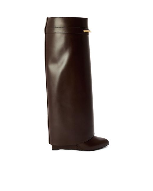 Givenchy Brown Boot Knee High Boots