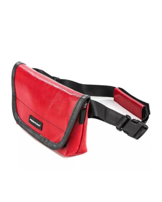 Freitag Red Logo Wallet