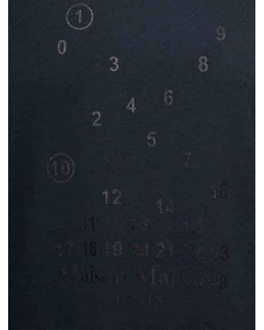 Maison Margiela Black Short-Sleeved Crewneck T-Shirt
