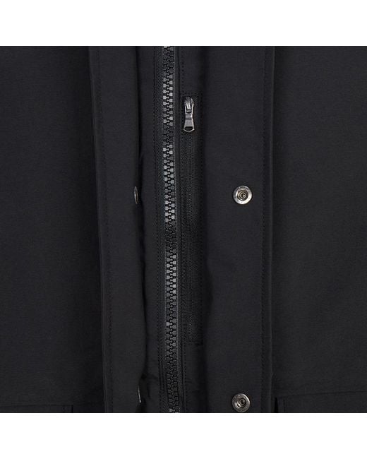 Nanamica Blue 2L Hooded Jacket for men