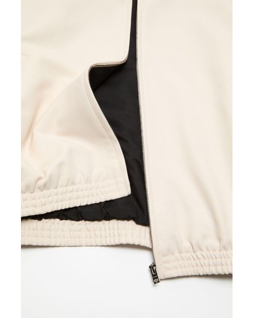 Acne Natural Zip Jacket
