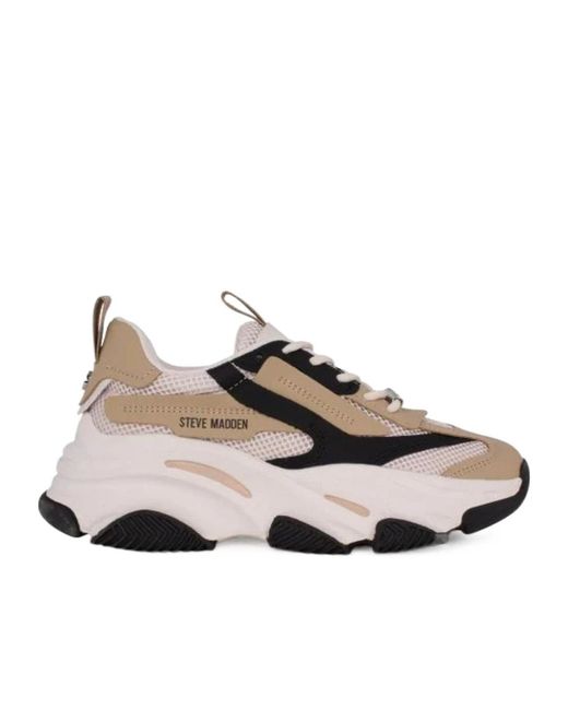 Steve Madden Multicolor Possession Chunky Sneakers