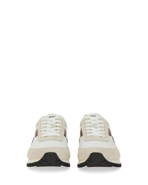 Boss White Parkour" Sneaker for men
