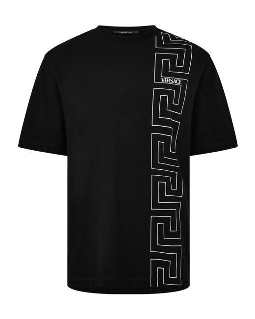 Versace Black Logo T-Shirt for men