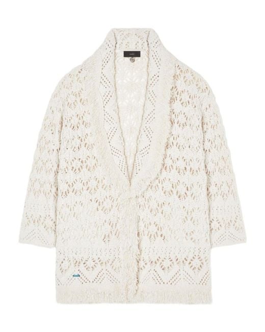 Alanui White Lagoon Romance Cardigan