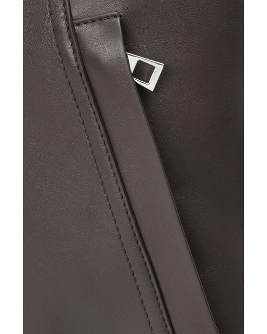 Loewe Black Flamenco Backpack for men