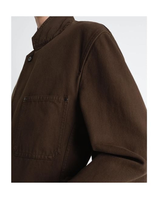 Lemaire Brown Pocket Blazer for men