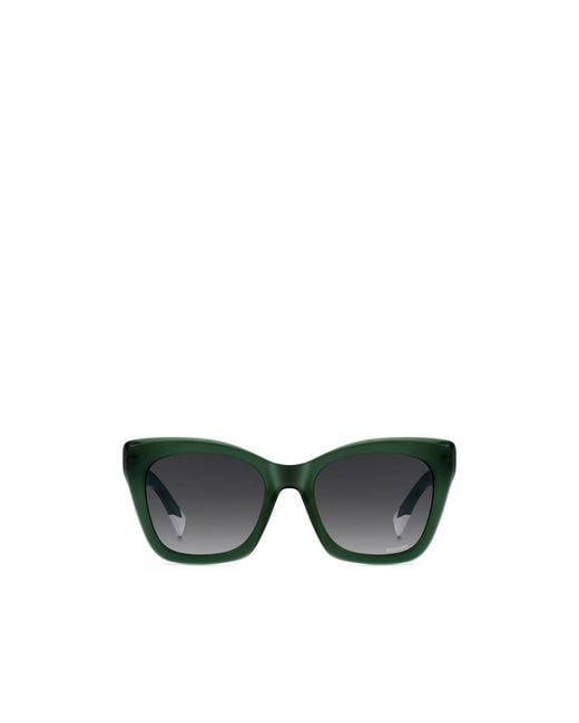Missoni Black Logo Detail Sunglasses