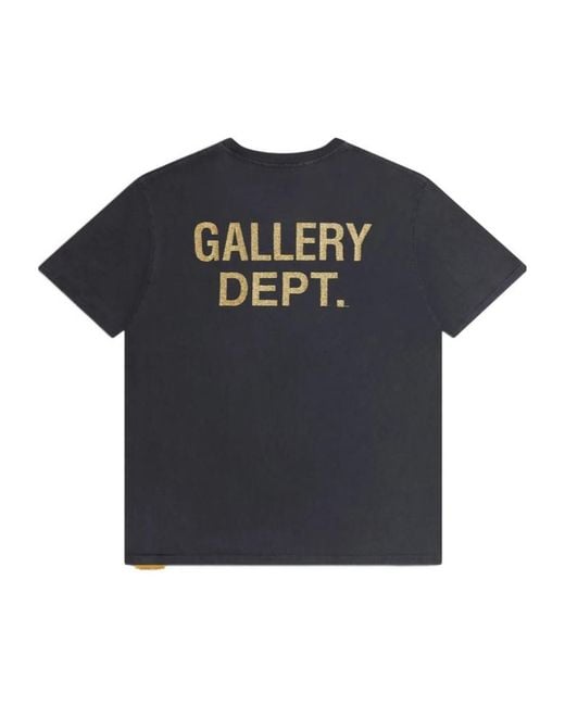 GALLERY DEPT. Blue Paparazzi T-Shirt for men
