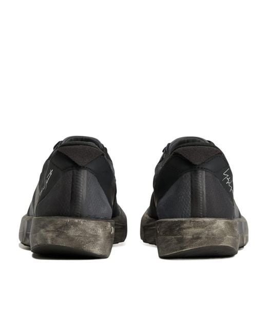 Y-3 Black Adios 9 Trainers for men