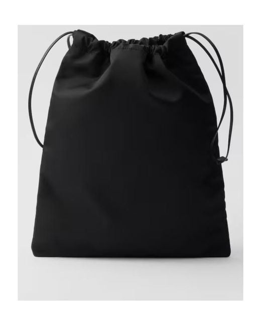 Prada Black Wish Re-Nylon Pouch