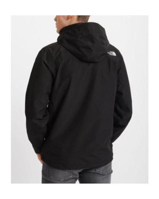 The North Face Black Long-Sleeved Jacket for men