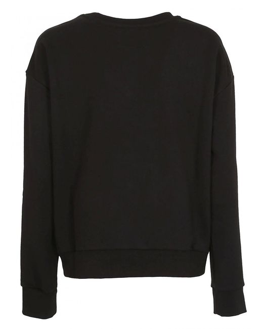 Iceberg Black Logo Print Sweater