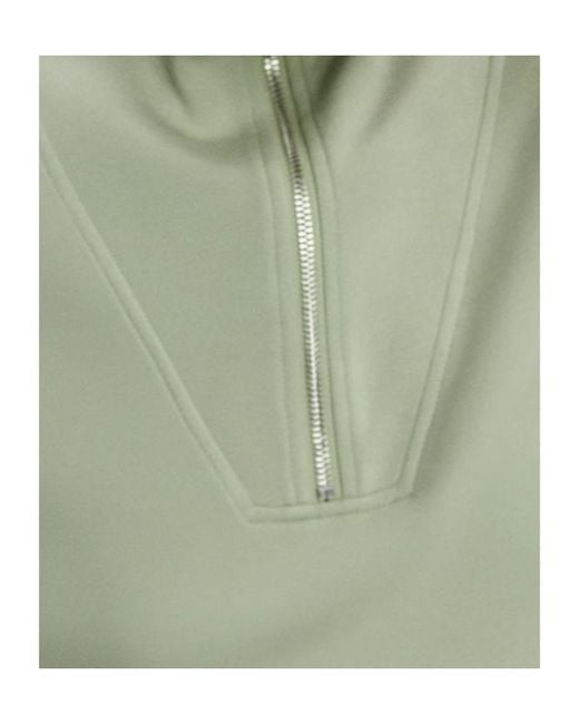 Varley Green Hawley Half Zip Sweatshirt