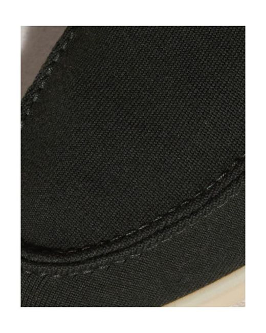 Loro Piana Black Open Walk Open Knit Walking And Ankle Boots for men