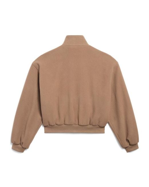 Balenciaga Brown Blouson for men
