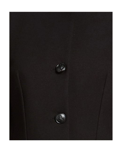 Rag & Bone Black Simple Long Sleeve Blazer