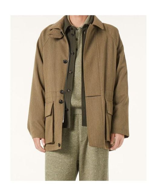 Loro Piana Natural Horsey Jacket for men