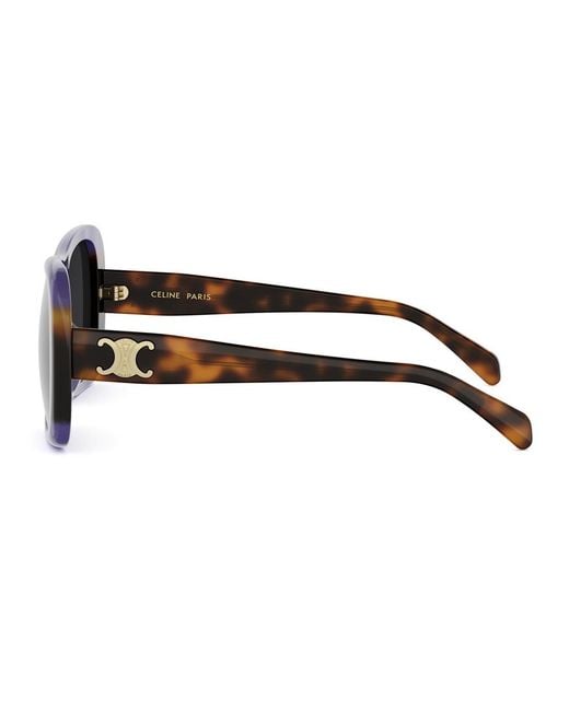 Céline Multicolor Full Frame Sunglasses