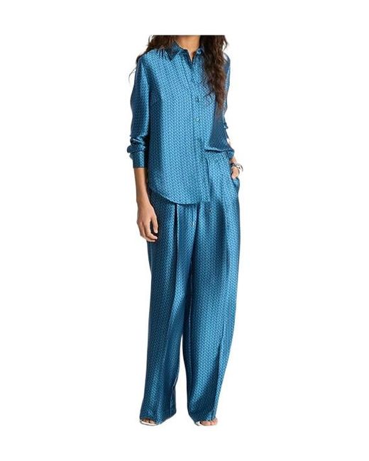 MICHAEL Michael Kors Blue Mk2000 Shirt
