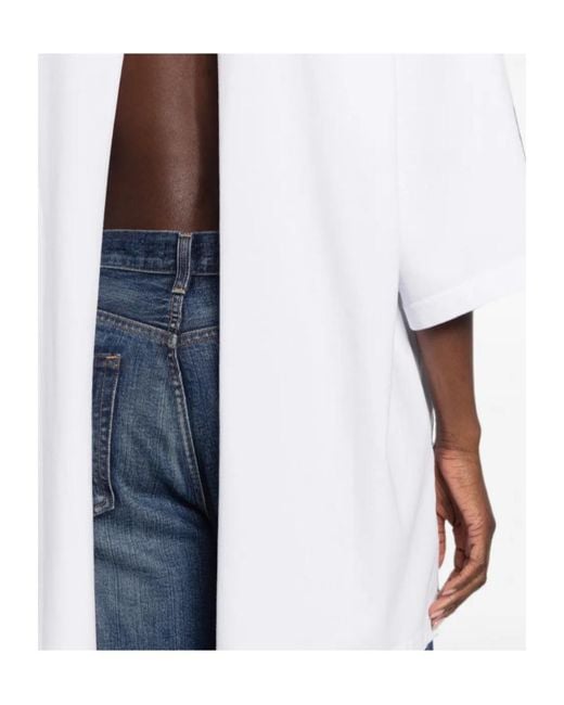 Haikure White Gabrielle Jersey T-Shirt