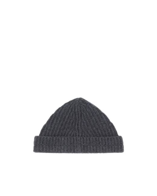 MM6 by Maison Margiela Multicolor Ribbed-Knit Beanie Hat