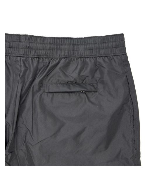 Dolce & Gabbana Gray Drawstring Swim Shorts for men